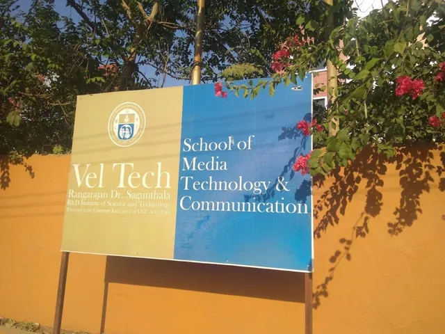 Vel Tech School of Law, School of Media & School of Management - 3