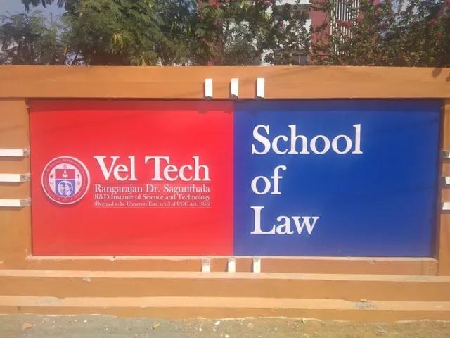 Vel Tech School of Law, School of Media & School of Management - 4