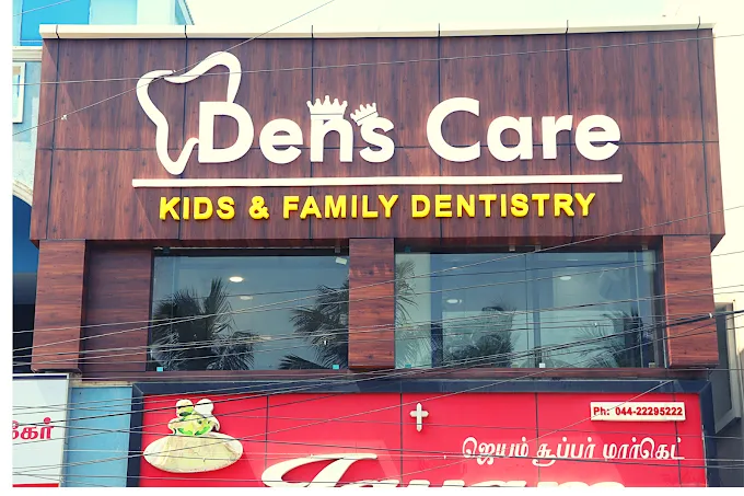Dens Care Kids & Family Dental Clinic | Dr Neslin Basleo MDS Pedodontist | Dental Clinic in Selaiyur | Kids Dental in Selaiyur