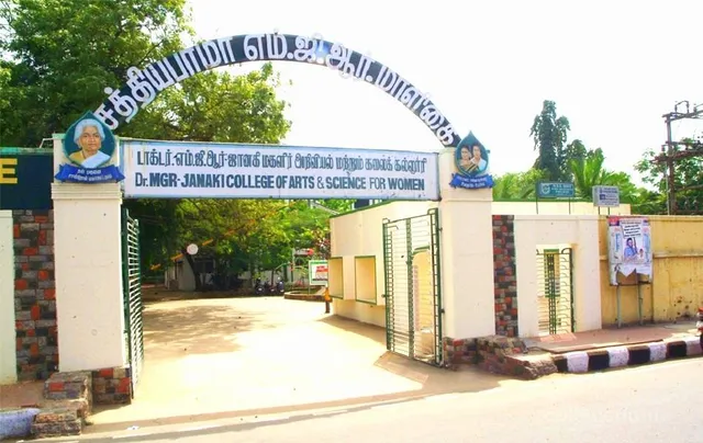 Dr. MGR Janaki College of Arts and Science for Women - 3