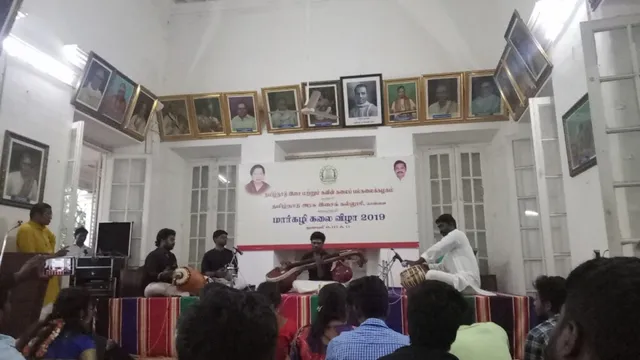Tamil Nadu Music and Fine Arts University - 4