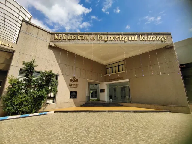 KPR Institute of Engineering and Technology - 2