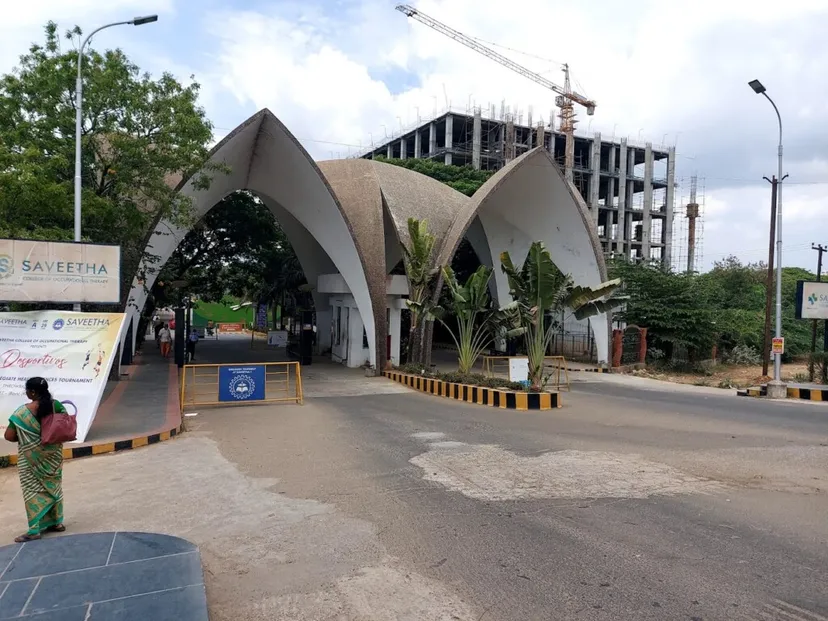 Saveetha Engineering College Chennai