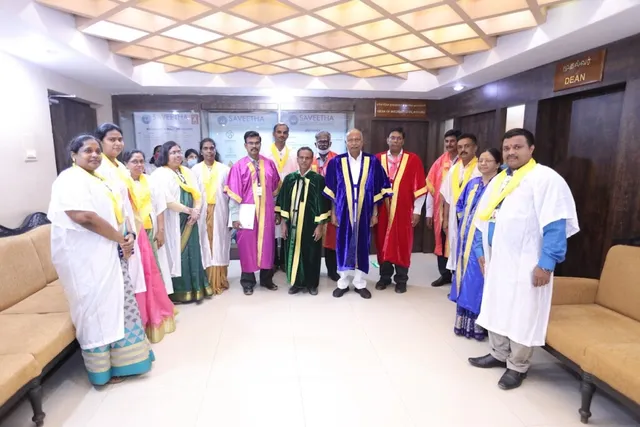 Saveetha Engineering College Chennai - 4