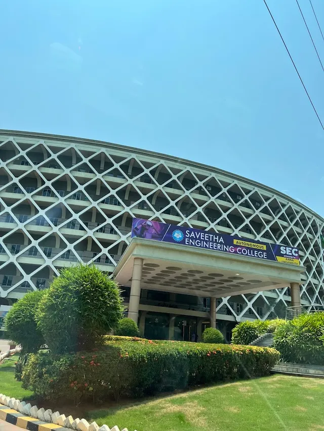Saveetha Engineering College Chennai - 5