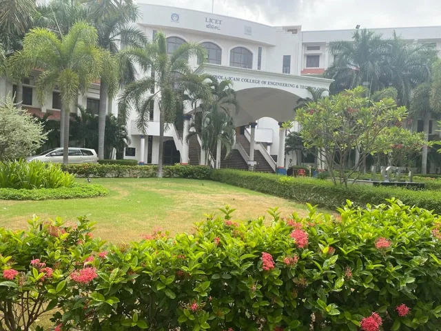 LICET : Loyola-ICAM College of Engineering and Technology - 5