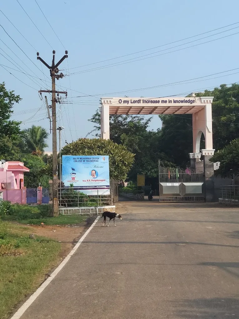 Aalim Muhammed Salegh College Of Engineering