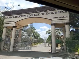 C. Abdul Hakeem College of Engineering & Technology