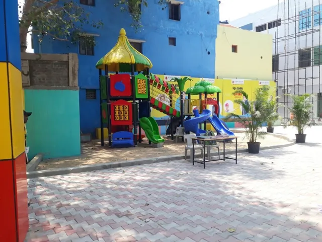 ORCHIDS The International School - CBSE School in Pulianthope - 3