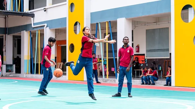 ORCHIDS The International School - CBSE School in Pulianthope - 4