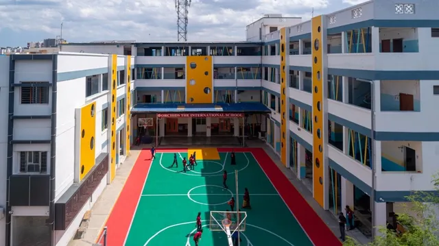 ORCHIDS The International School - CBSE School in Pulianthope - 5