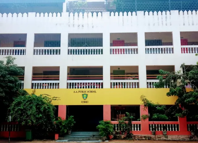 A.A. PUBLIC SCHOOL - 5