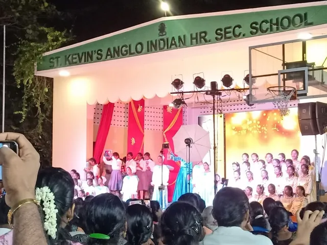 St. Kevin's Anglo Indian Higher Secondary School - 2