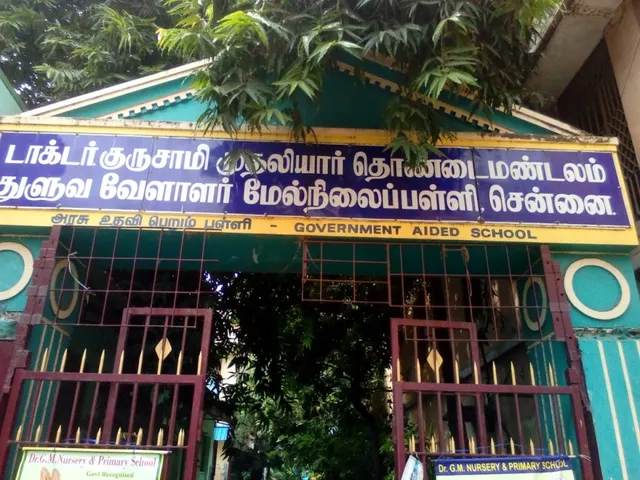 GMTTV Higher Secondary School &DR.GM NURSERY PRIMARY SCHOOL - 5