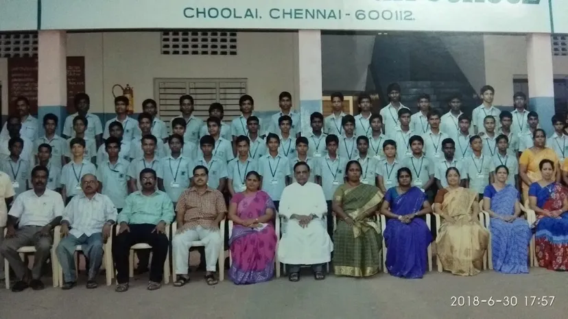 St Andrews high School