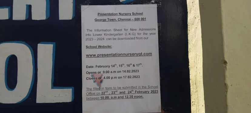 Presentation Nursery School