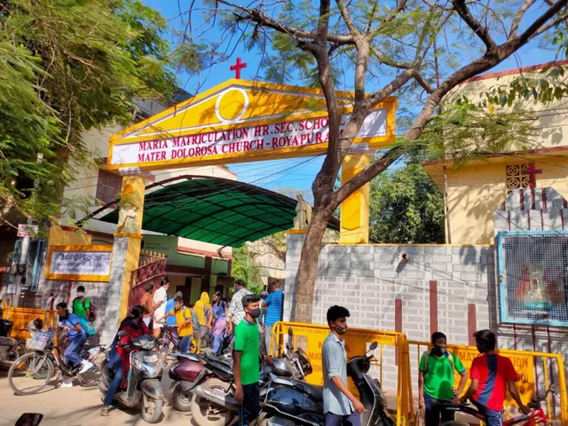 Maria Matriculation Higher Secondary School - 10