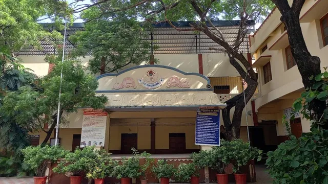 Maria Matriculation Higher Secondary School - 11