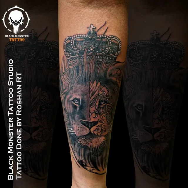 Black Monster Tattoo Studio-Best Tattoo Studio In Pune - 10