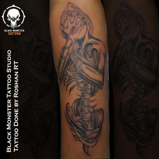 Black Monster Tattoo Studio-Best Tattoo Studio In Pune - 11