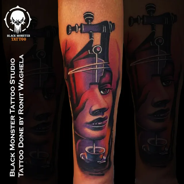 Black Monster Tattoo Studio-Best Tattoo Studio In Pune - 13