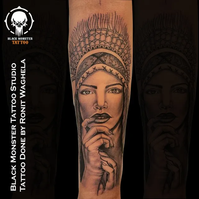 Black Monster Tattoo Studio-Best Tattoo Studio In Pune - 15