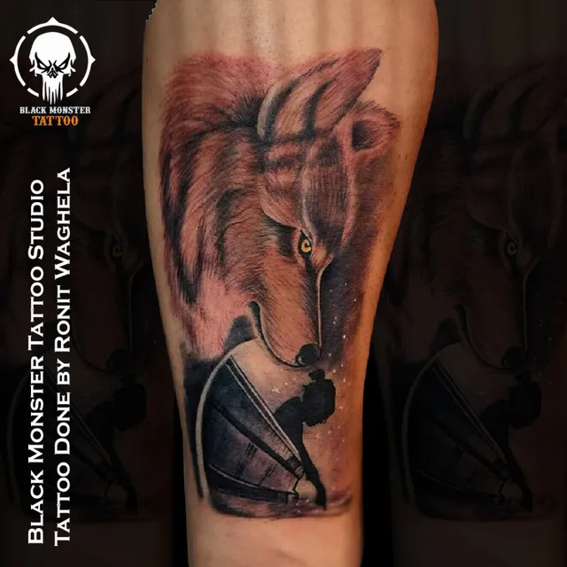 Black Monster Tattoo Studio-Best Tattoo Studio In Pune - 16