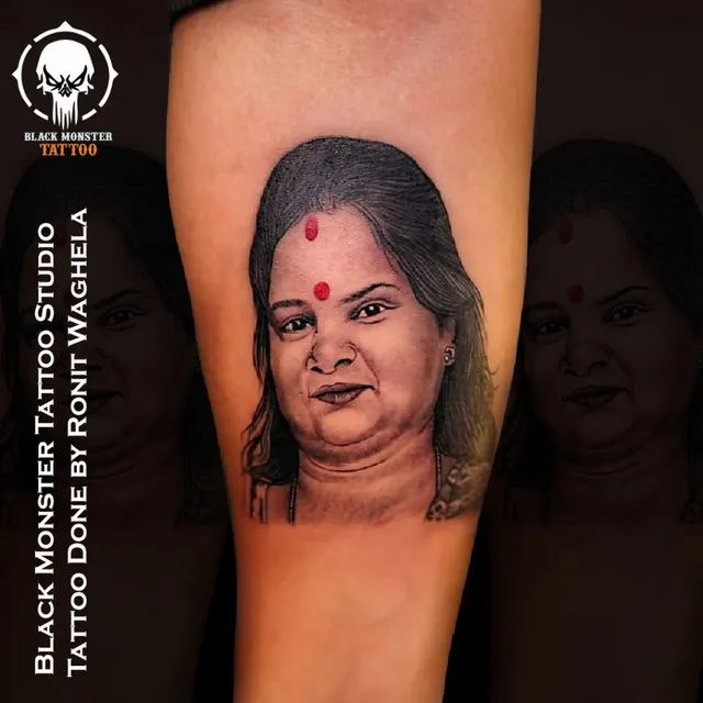 Black Monster Tattoo Studio-Best Tattoo Studio In Pune - 17