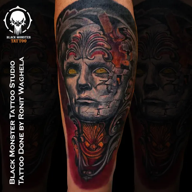 Black Monster Tattoo Studio-Best Tattoo Studio In Pune - 18