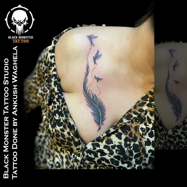 Black Monster Tattoo Studio-Best Tattoo Studio In Pune - 20
