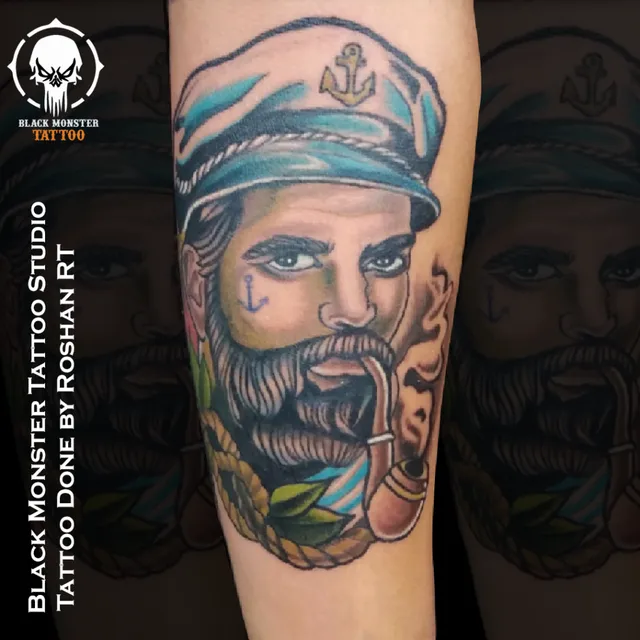 Black Monster Tattoo Studio-Best Tattoo Studio In Pune - 23