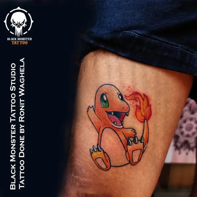 Black Monster Tattoo Studio-Best Tattoo Studio In Pune - 24
