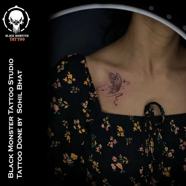 Black Monster Tattoo Studio-Best Tattoo Studio In Pune - 29