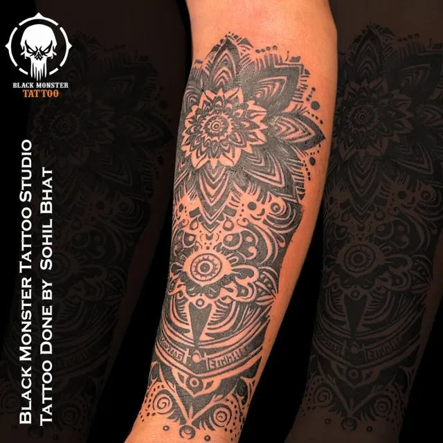Black Monster Tattoo Studio-Best Tattoo Studio In Pune - 31