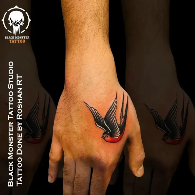 Black Monster Tattoo Studio-Best Tattoo Studio In Pune - 32