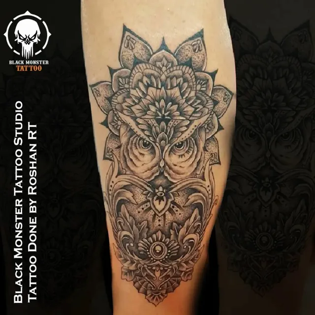 Black Monster Tattoo Studio-Best Tattoo Studio In Pune - 33