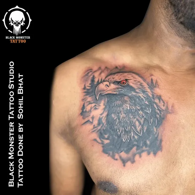 Black Monster Tattoo Studio-Best Tattoo Studio In Pune - 34