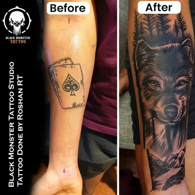 Black Monster Tattoo Studio-Best Tattoo Studio In Pune - 38