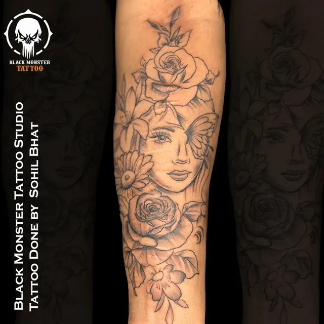 Black Monster Tattoo Studio-Best Tattoo Studio In Pune - 39