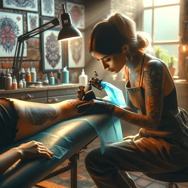 Black Monster Tattoo Studio-Best Tattoo Studio In Pune - 45
