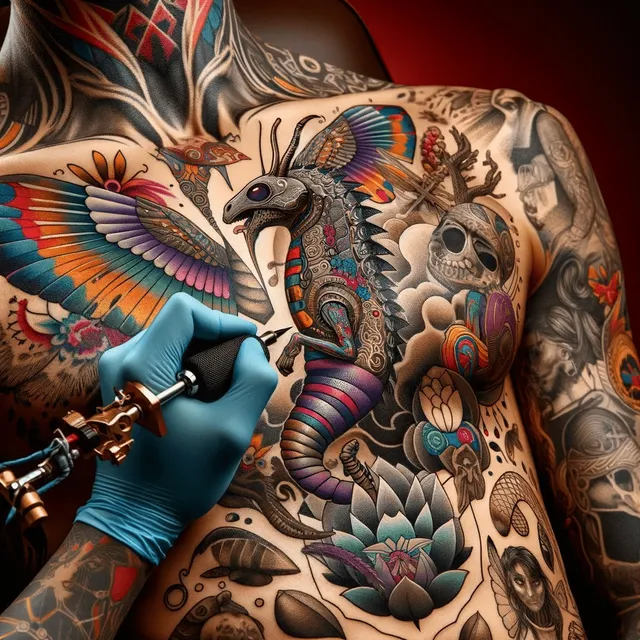 Black Monster Tattoo Studio-Best Tattoo Studio In Pune - 46