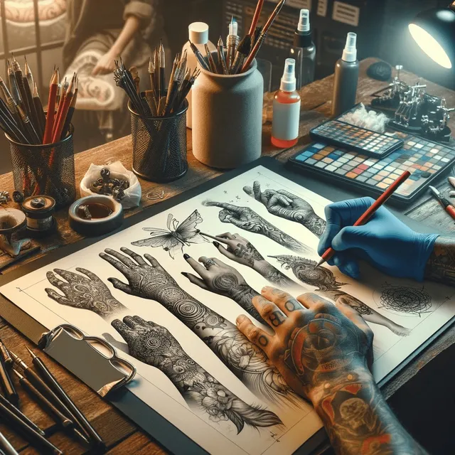 Black Monster Tattoo Studio-Best Tattoo Studio In Pune - 47