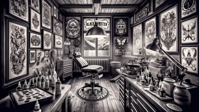 Black Monster Tattoo Studio-Best Tattoo Studio In Pune - 51
