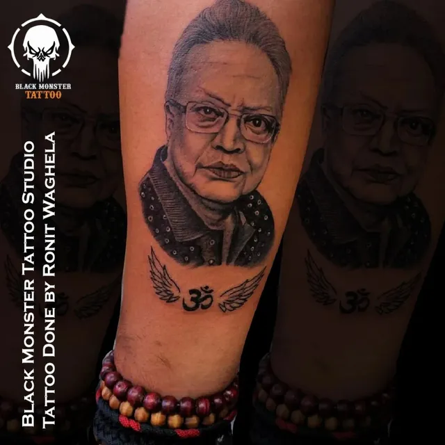 Black Monster Tattoo Studio-Best Tattoo Studio In Pune - 52
