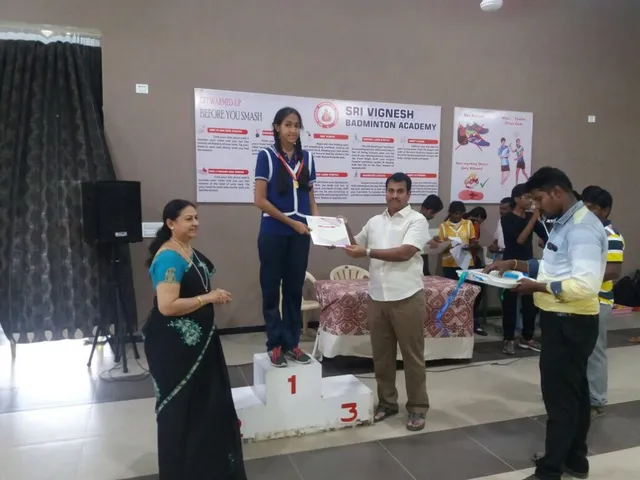 Sri Vignesh Vidyalaya Senior Secondary School - 2