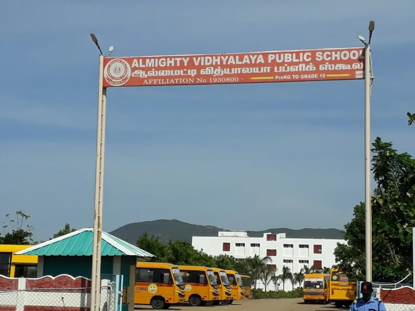 Almighty Vidhyalaya Public School