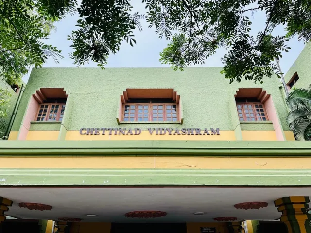 Chettinad Vidyashram - 2