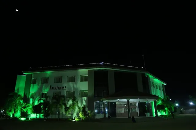 Sri Seshaas International Public School ground - 2