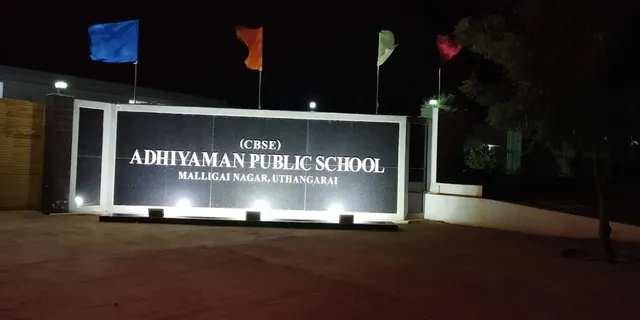 ADHIYAMAN PUBLIC SCHOOL - 4