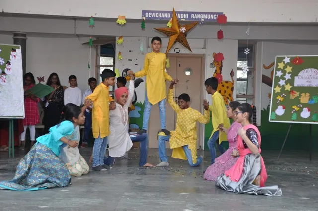 SNV Global School - 5